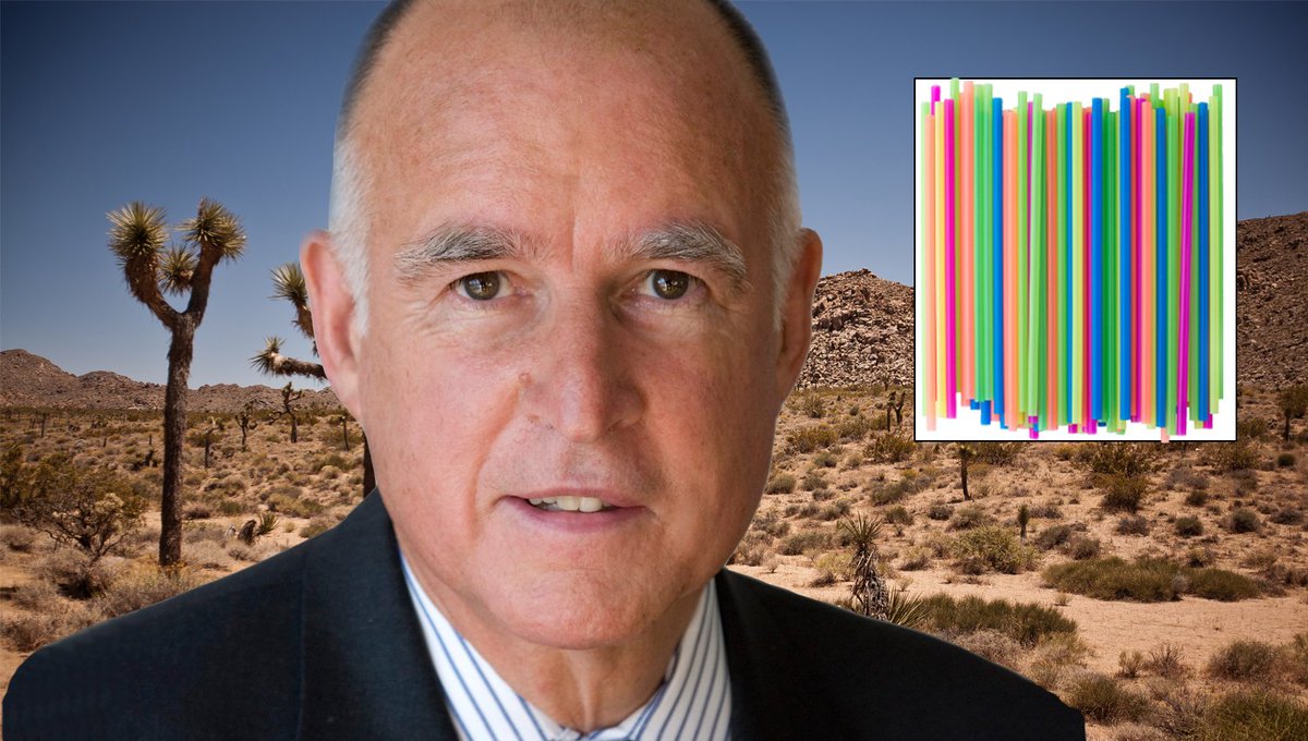 California Agrees to Build Border Wall out of Straws thesatiricalpost.com/single-post/Ca…