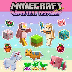 ibxtoycat's tweet photo. Brand new texture pack coming out tomorrow with TU67 (perhaps for bedrock too), they're super cute! https://t.co/c2PbBdMkwQ