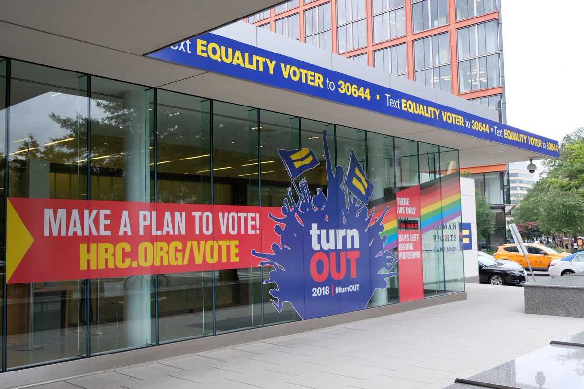 There are less than 100 days until the midterm elections. Turn OUT!