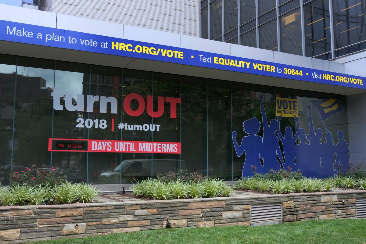 There are less than 100 days until the midterm elections. Turn OUT!