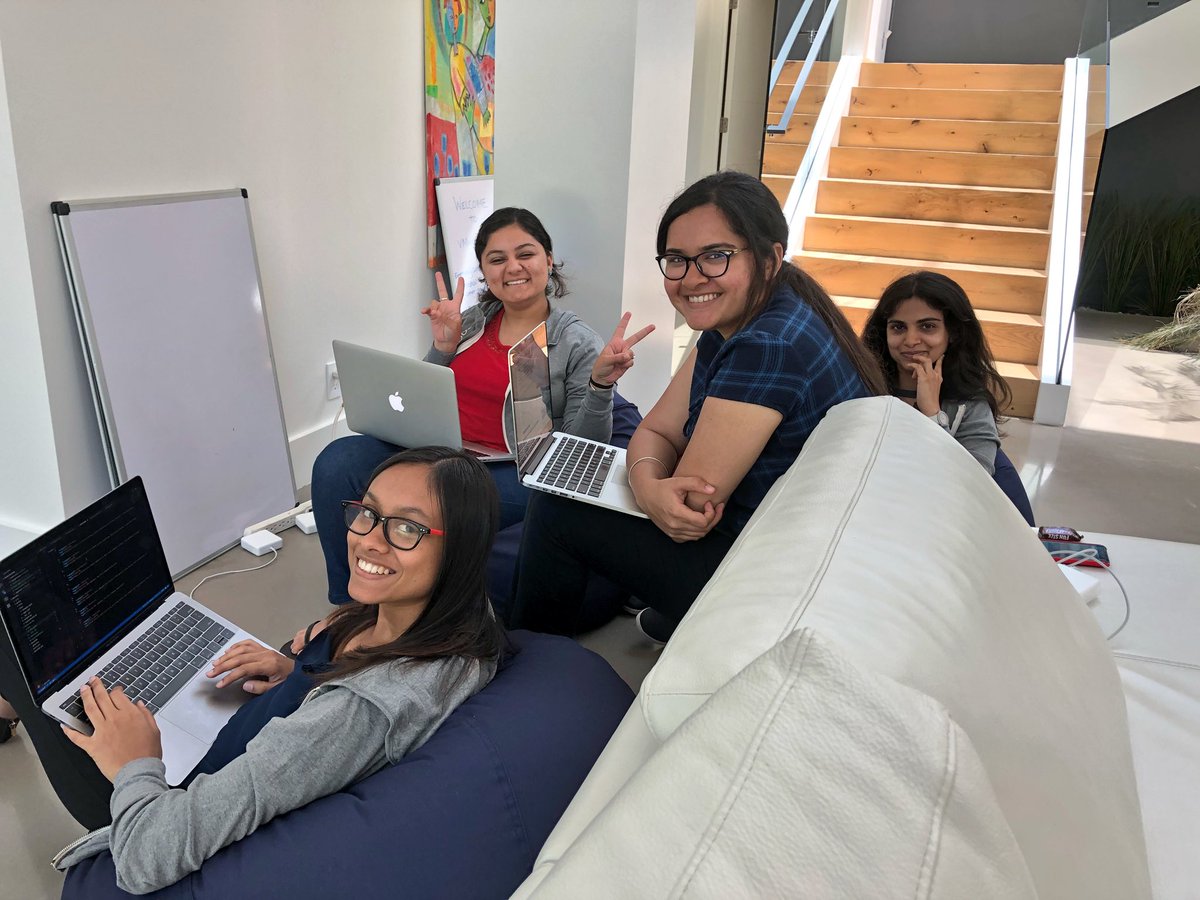 jonasrosland's tweet image. Great thought goes into building new and interesting solutions for #STEM &amp;amp; #DiversityandInclusion at #vmwarecodehouse this weekend, with an amazing ensemble of women from universities all over the US. Really looking forward to see the end results later today!