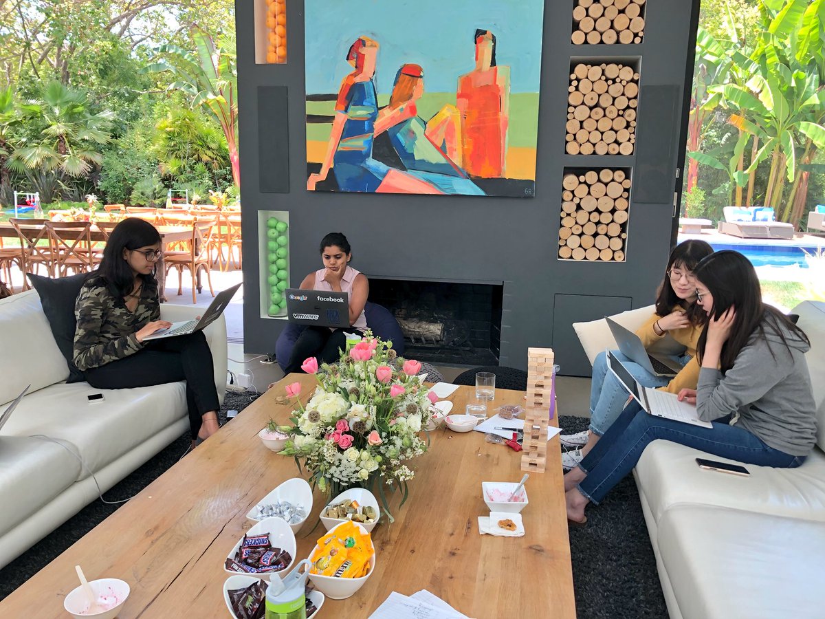 jonasrosland's tweet image. Great thought goes into building new and interesting solutions for #STEM &amp;amp; #DiversityandInclusion at #vmwarecodehouse this weekend, with an amazing ensemble of women from universities all over the US. Really looking forward to see the end results later today!