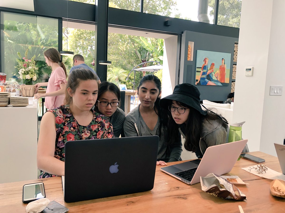 jonasrosland's tweet image. Great thought goes into building new and interesting solutions for #STEM &amp;amp; #DiversityandInclusion at #vmwarecodehouse this weekend, with an amazing ensemble of women from universities all over the US. Really looking forward to see the end results later today!