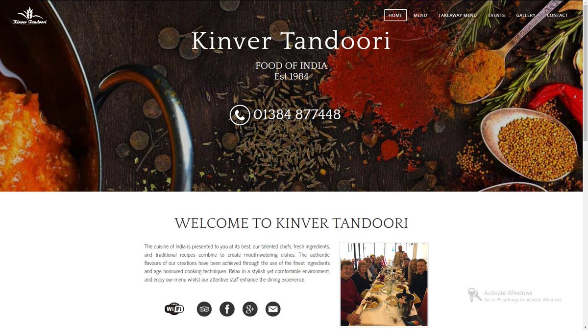 RareMed1a's tweet photo. Welcome to Kinver Tandoori https://t.co/GZfSbVVrEF another business website designed from @RareMed1a Websites for small business &amp; start ups https://t.co/gN4qSrAphQ