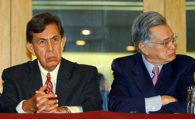 Tagliacci's tweet photo. Cuauhtémoc Cárdenas, principal agraviado en 1988, fue el primero en invitar desde la izquierda a marchar y participar en mesas en defensa del petróleo a Manuel Bartlett, aunque a algunos columnistas se les olvide. https://t.co/b9SmRc9pTn