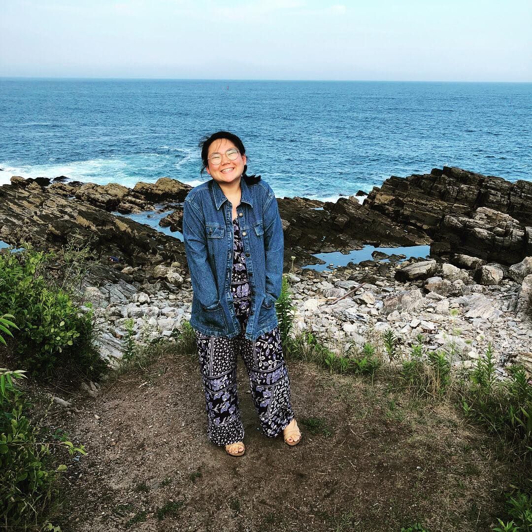 BUOnBroadway's tweet photo. Fun fact #1 coming your way! Meet HwaYoun Kang, the director of our Tsai show this fall (The Drowsy Chaperone). Fun fact: HwaYoun eats a lot of dairy for someone who's lactose intolerant 🤭Learn more about her on our Instagram in our first creative team profile post! https://t.co/57WhiuK7sq