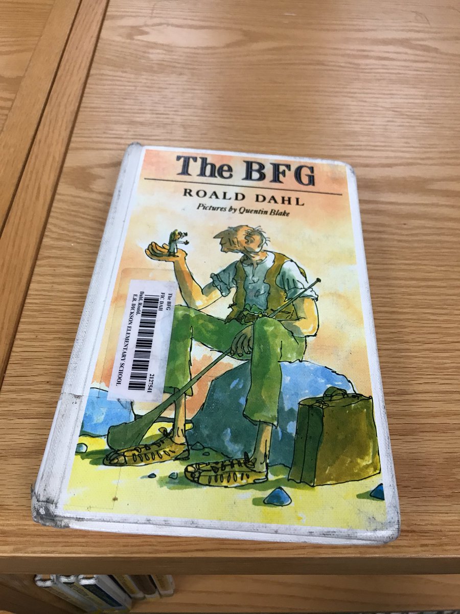 Library Book #scavengerhunt <a href="/DicksonTigers/">E.R. Dickson Tigers</a> <a href="/ThreadgillMCPSS/">Chresal Threadgill</a>