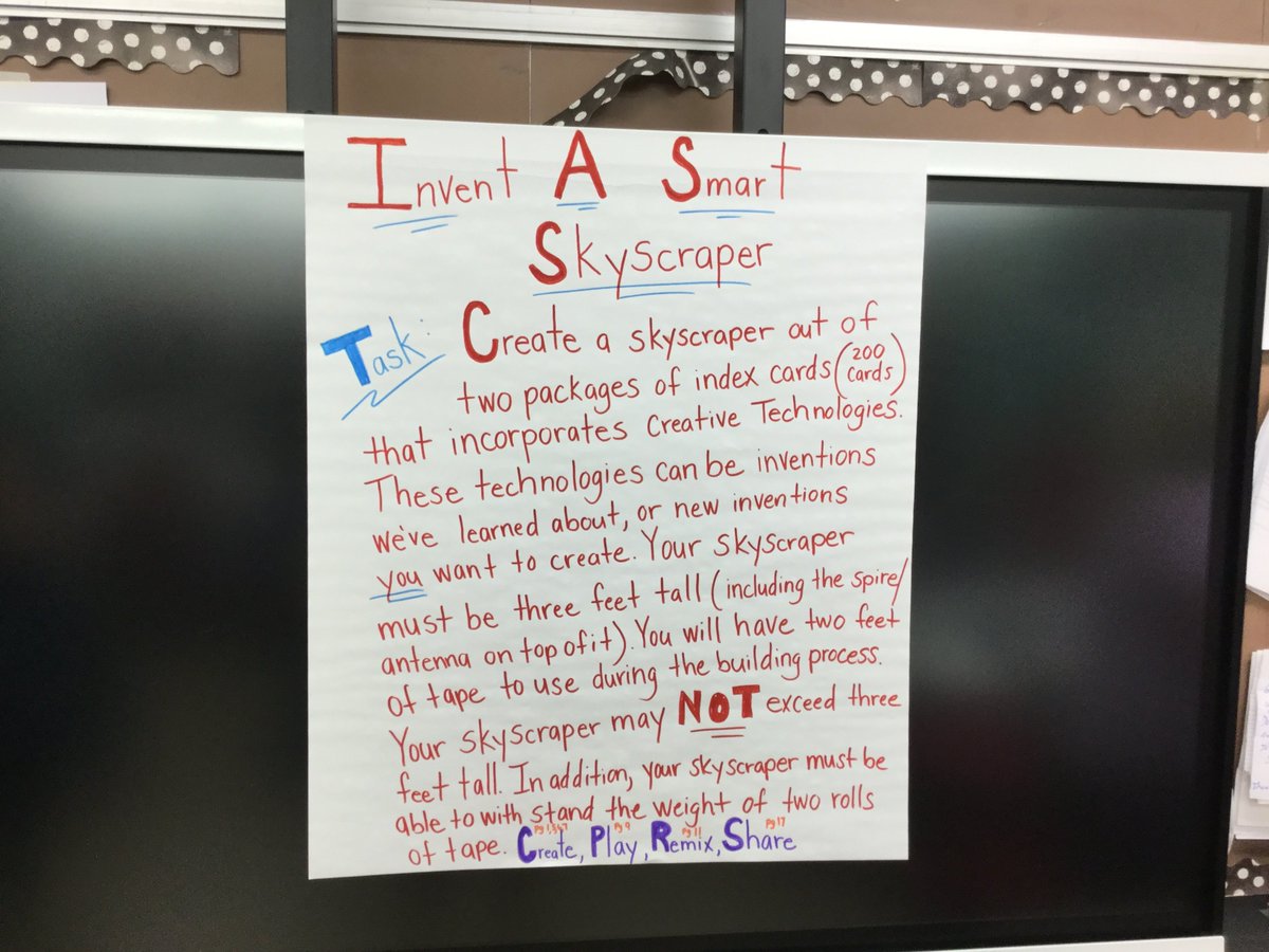 S069r's tweet photo. Mr. Massa's 5th grade class #littlebits #SMARTSKYSCRAPER https://t.co/36vAGWgBfX