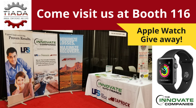 CAPROCK_Auto's tweet photo. Make sure to visit us at Booth 116 and drop your business card in the bowl to win an Apple Watch! 2018 #TIADA ANNUAL CONFERENCE &amp; EXPO July 29-31, 2018 Hilton Anatole #Dallas #Texas https://t.co/xfLoF1Yzaf https://t.co/v3bDDPDd6d #TheInnovateCompanies #TIADA2018 https://t.co/y6DdSZ9wTb