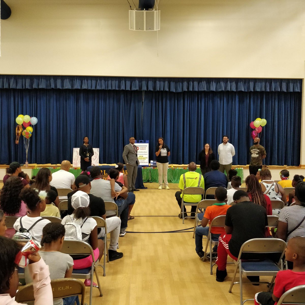 Ready for Day 1. Specials teachers