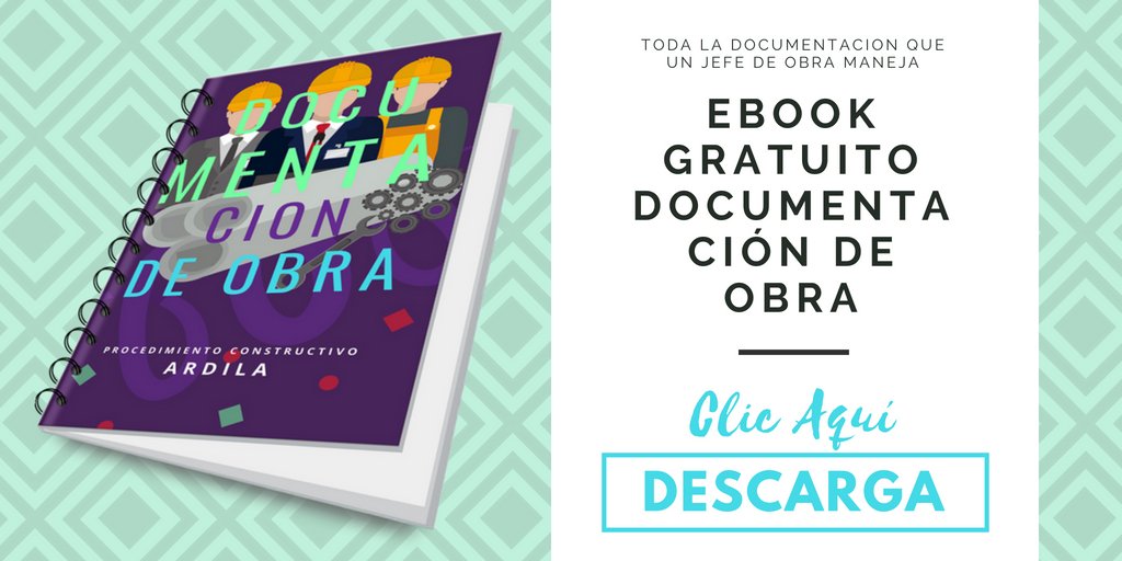 ProConsARDILA's tweet image. #DocumentacionDeObra cada día más y más importante su gestión, DESCARGA GRATIS esta guía y descubre quién tiene que hacer qué.
procedimientoconstructivoardila.com/documentacion-…