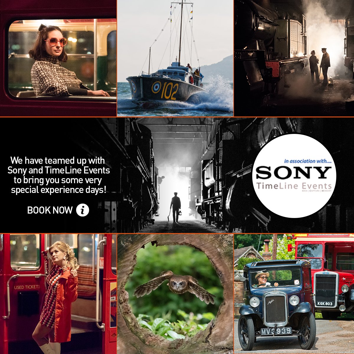 LCEOffers's tweet photo. We have teamed up with Sony and Timeline Events to bring you some very special experience days. Find out more - https://t.co/LLKAeNTtF3
@SonyUK @markbaberphoto #ExperienceDays #Sony #TimelineEvents #LondonCameraExchange https://t.co/Fo6Bz6NHzP