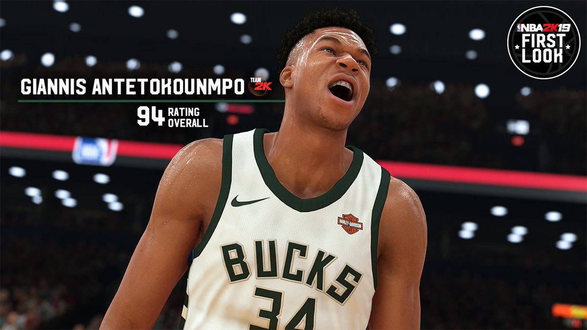 9⃣4⃣ Is @giannis_an34 now the best player in the East? #NBA2K19