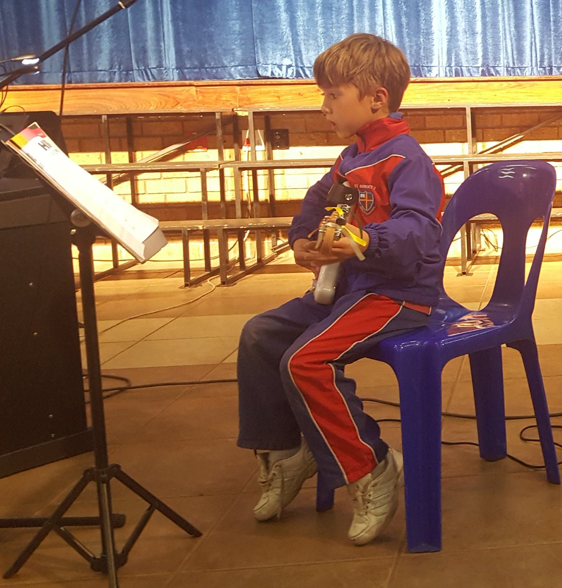 sylmcinerney's tweet photo. Enjoying the variety of musical talent at the Junior Prep informal music evening. https://t.co/rXGrA6bmGB