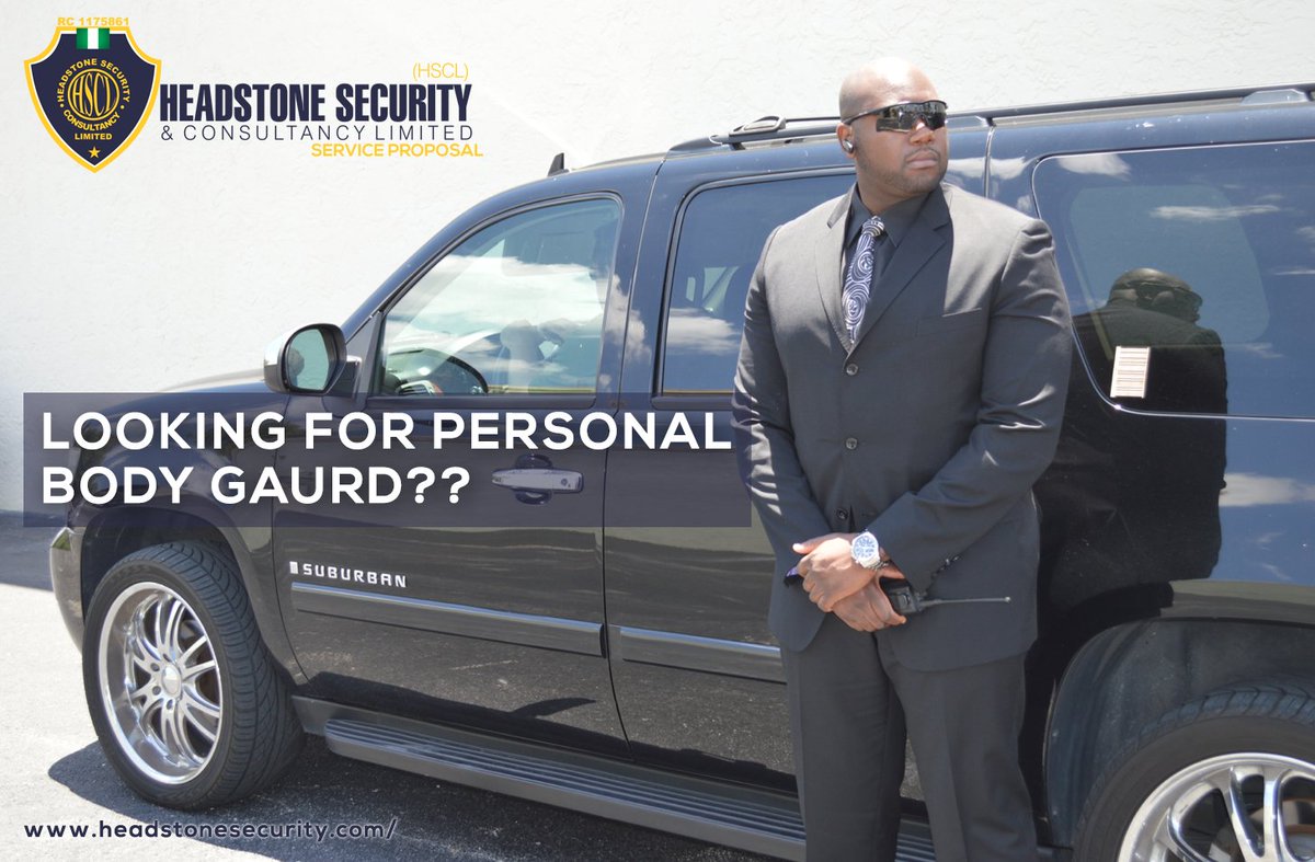 Are you in need of personal and dedicated body guards approved by the Federal government to guard you around??

Contact Us : +234-803-677-3666, 
Mail Us : headstonesecure@gmail.com

headstonesecurity.com
#securityservices #nigeriasecurity #personalguards #security