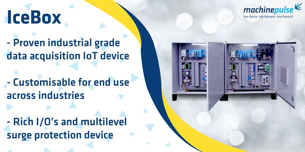 machine_pulse's tweet image. IceBoxTM Industrial grade data acquisition device for large scale mission critical applications. bit.ly/2ysrgzX