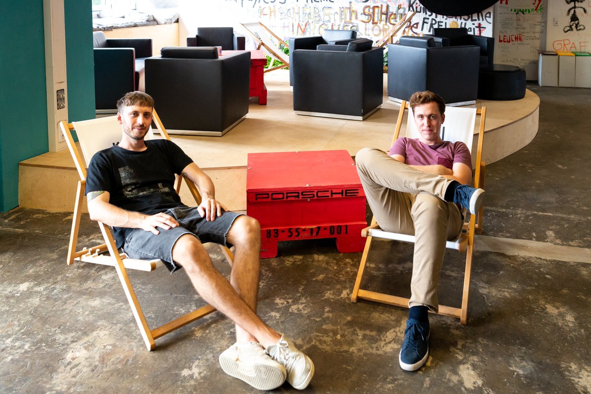 heartfelt_vc's tweet photo. We happily welcome our new founders: Tadej and Franci of "nexto". Nexto connects storytelling with augmented reality - bringing history back to life. #apxstart #startuplife #nexto #AugmentedReality https://t.co/x6LEL82AQY