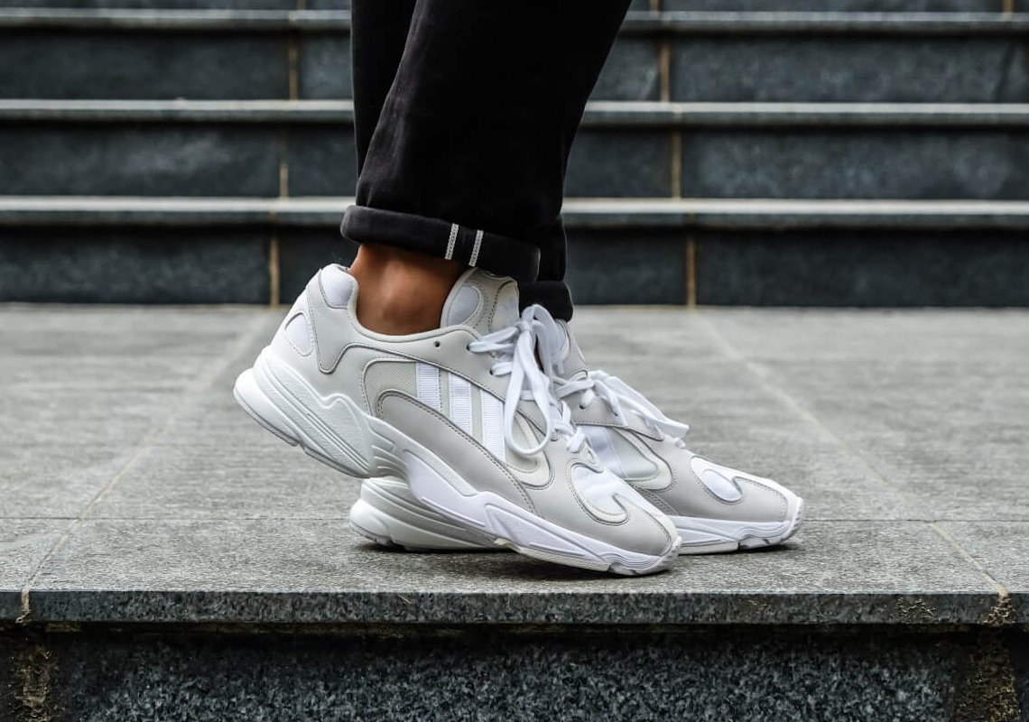 yung 1 white on feet