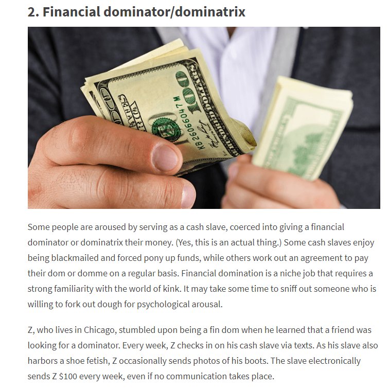 sensiblepeople's tweet image. WTF? This is a thing? #NotSensible or very #Sensible for the Dom!