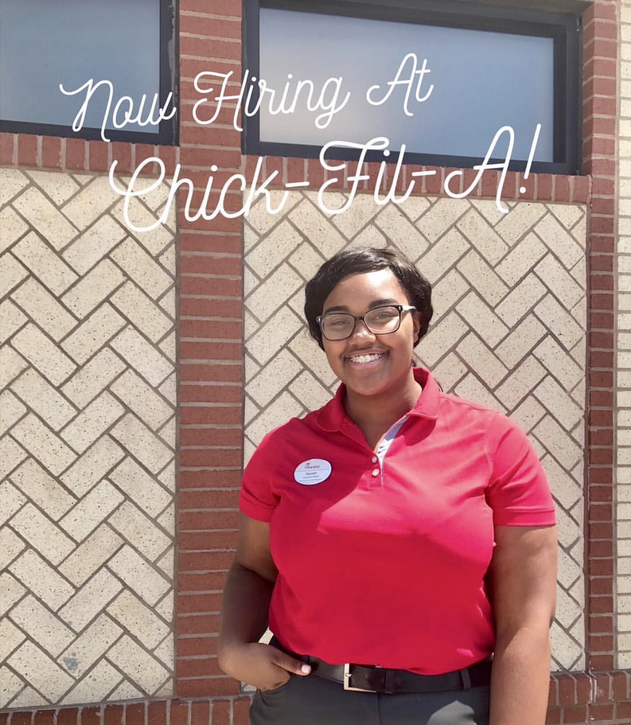 Chick fil A Airport on X We re hiring at both locations Open interviews are today and every Monday from 3 5pm at our Central and McCord location. https t PKfox6JAiY X