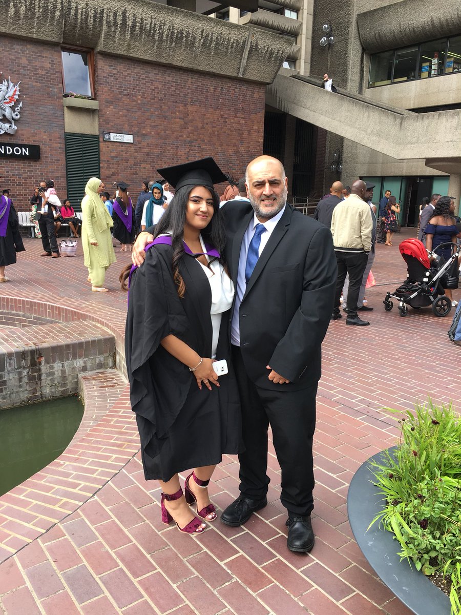 So proud of my daughter Sonali, worked so hard and deserved her degree.. great day for graduation 😁