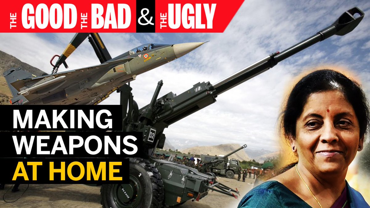 business_today's tweet photo. India is world's #largestimporter of #weapons; #inflation is still above the #RBI's comfort level of 4%; data shows 66% of 18 lakh #shellfirms registered in India are active. https://t.co/j1fw0zomvG Editor @rajeevdubey explains on GBU. @IndiaToday @aajtak https://t.co/e8aE4142KA https://t.co/FiQK35XX79