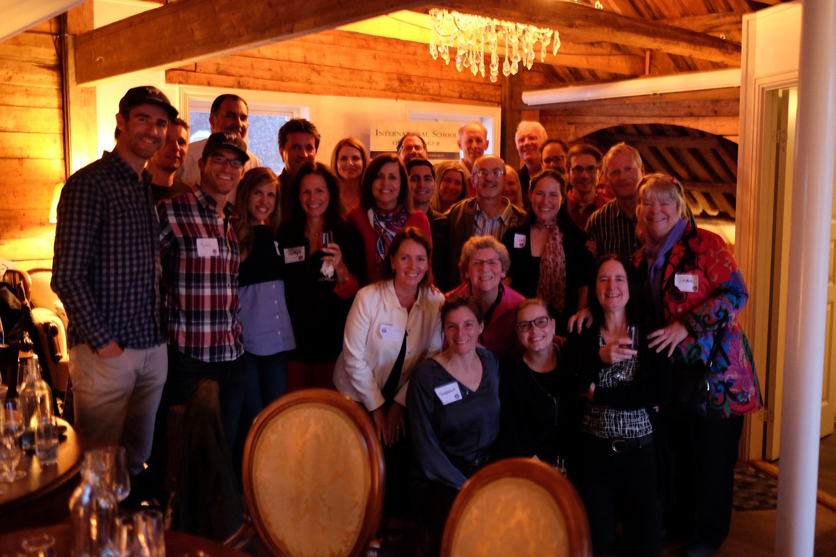 Lovely gathering of #isstavanger current and former parents/staff/students at the Alumni Social in June. It was great to catch up with everyone and wrap up the year with these fine Vikings! #isstavangeralumni #VikingsPride
