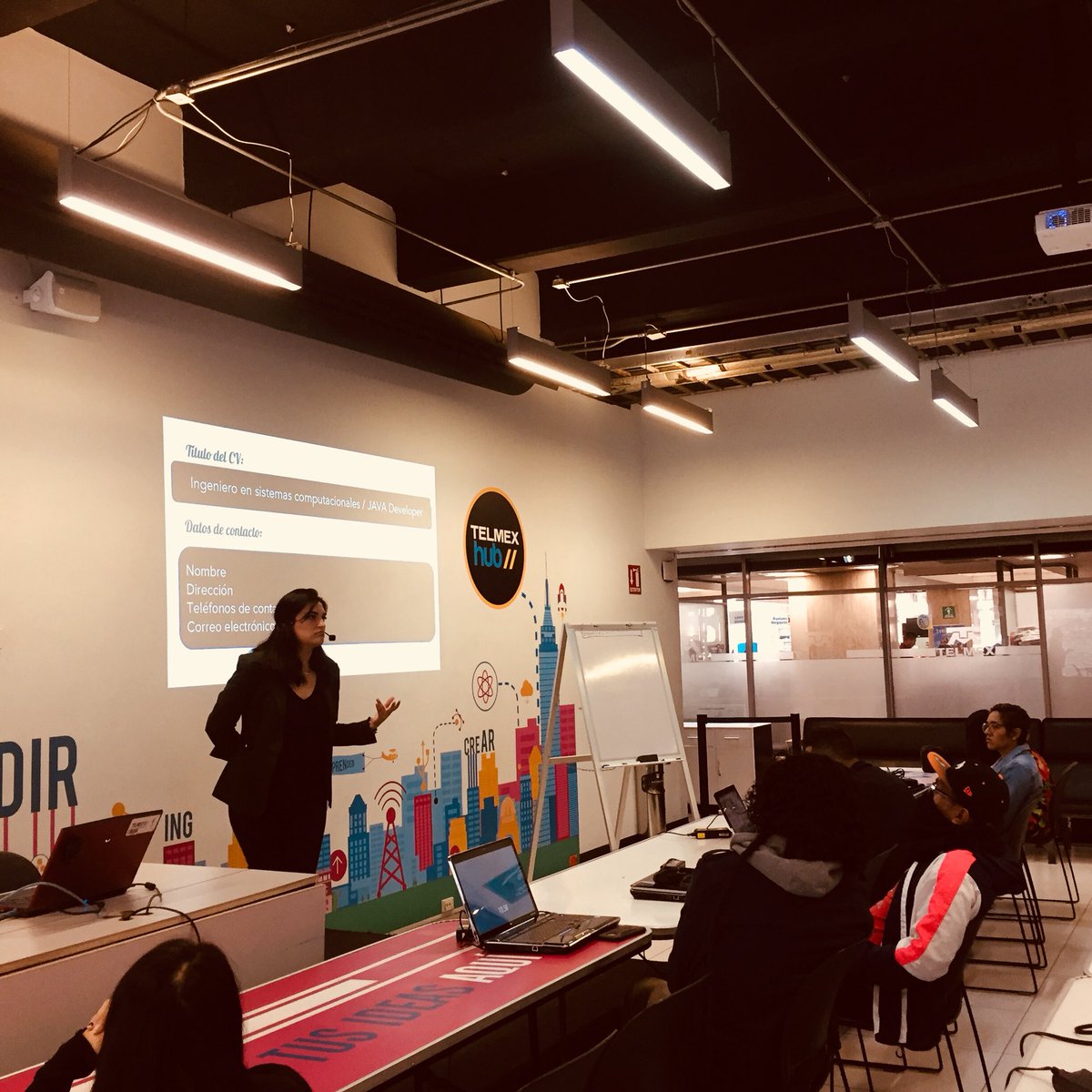 WorkIT_Job's tweet image. “La claridad en nuestro #objetivo profesional es clave para que nuestro #currículum destaque en los procesos de #reclutamiento.” @CarolinaGayosso en @telmexhub