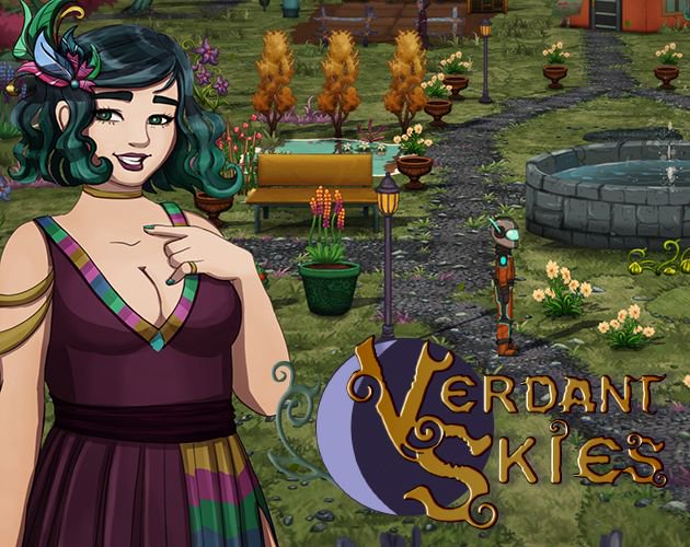 We're happy to announce that #VerdantSkies is now available on <a href="/itchio/">itch.io</a>! howlingmoonsoftware.itch.io/verdant-skies #gamedev #indiedev #indiegame