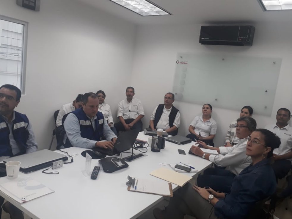 PCAV_Jalisco's tweet image. En trabajos de campo de auditoría ambiental conjunta con #PROFEPA de DIE CUT SOLUTIONS #PCAV