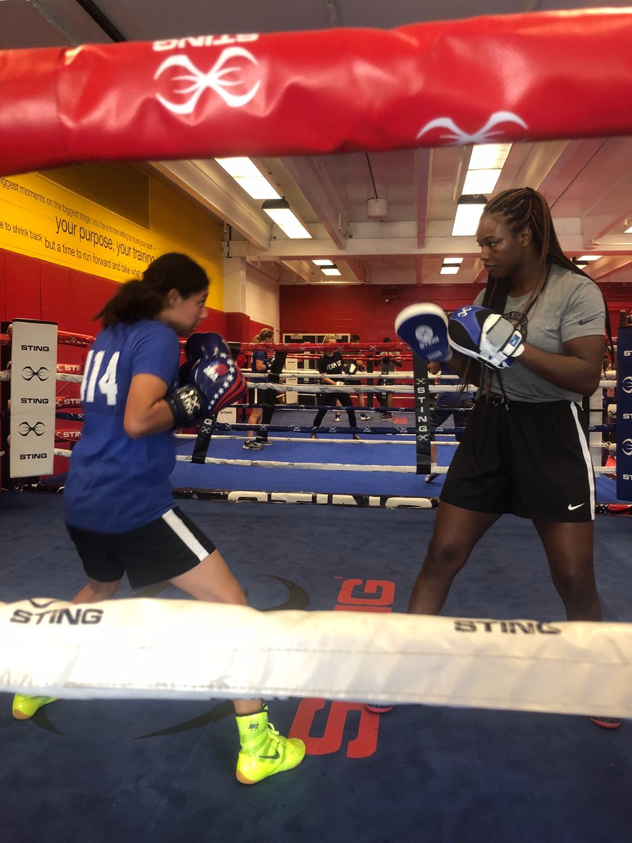 TeamUSA's tweet image. Sport specific training is in full swing at #NextOlympicHopeful presented by @MilkLife!