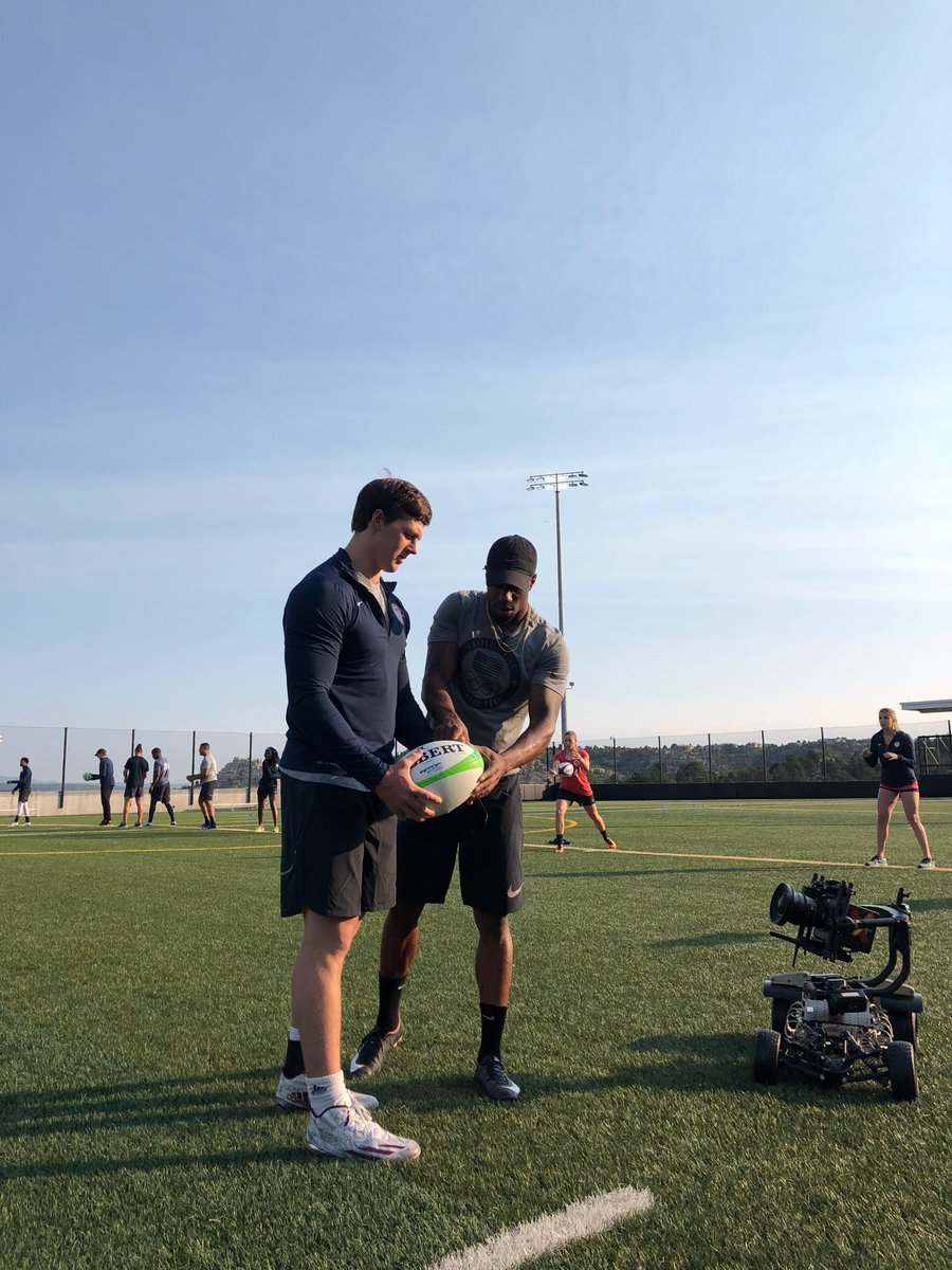 TeamUSA's tweet image. Sport specific training is in full swing at #NextOlympicHopeful presented by @MilkLife!