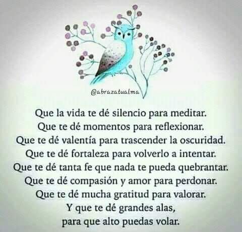 AbrazatuAlma's tweet photo. La Vida te dará todo aquello que quieras y le pidas 💜

#escuelaparaelamorpropioincondicional #abrazatualma #amorpropio #amorincondicional #reflexiones #comparte https://t.co/oBGkqKTfjV