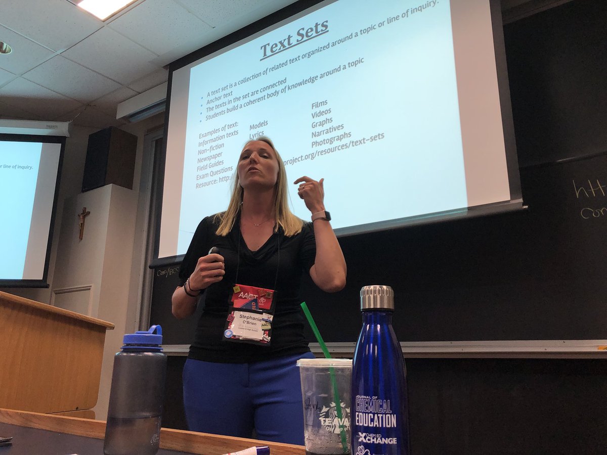 APchemisMe's tweet image. Literacy in Chemistry with @IBChemNinja #terriblepicwar #BCC2018