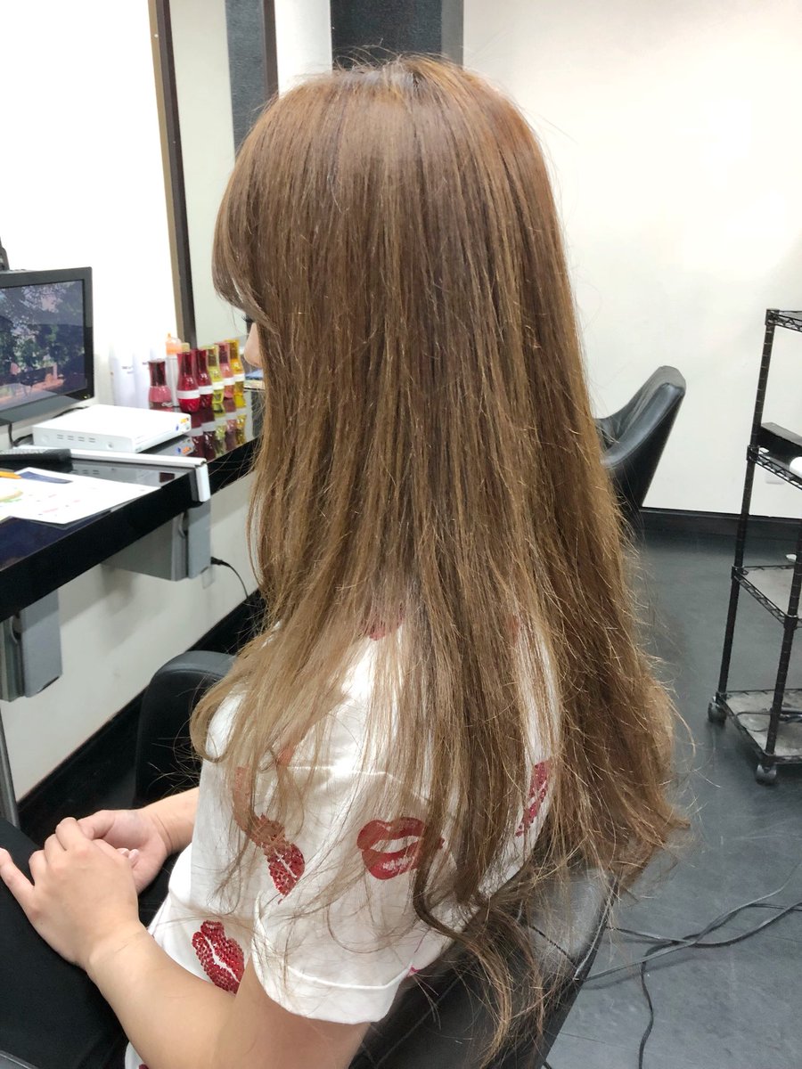 ヘアーラウンジカルネ 熊谷真人 على تويتر お人形さんのような綺麗な