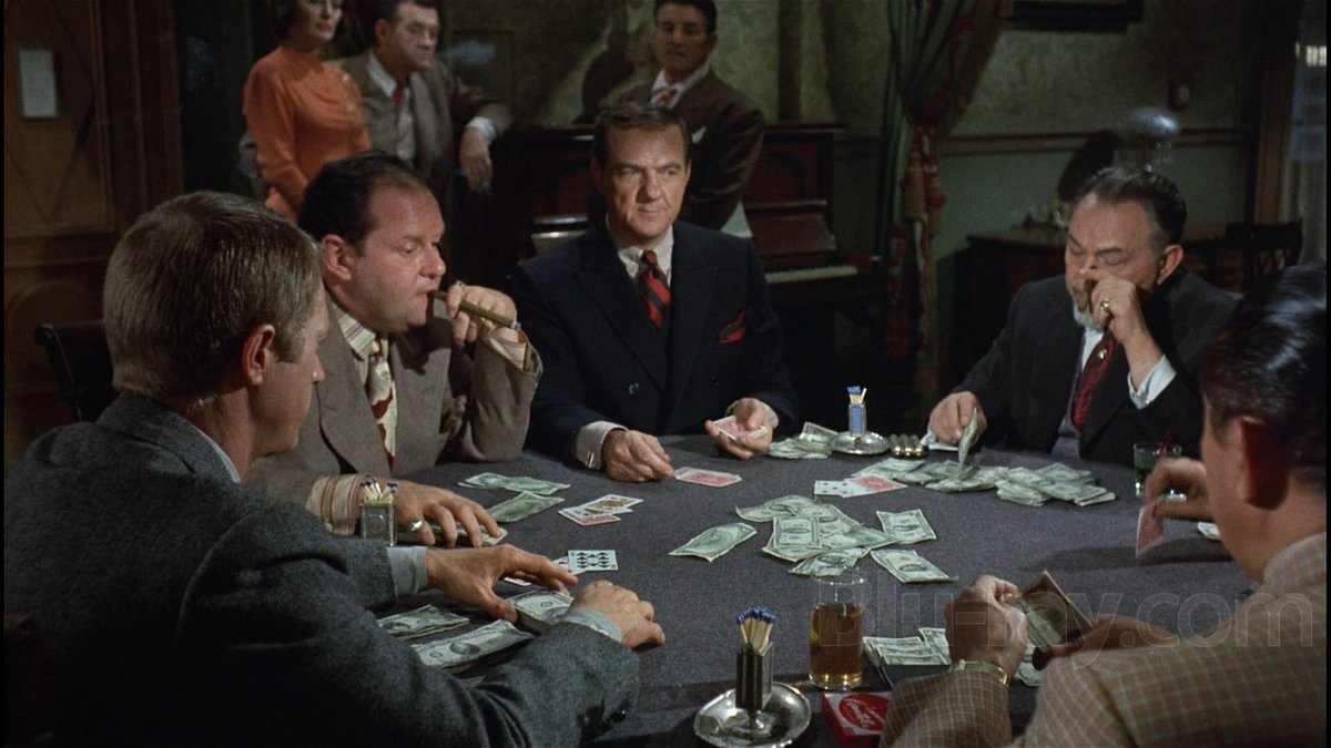 Classicman Film On Twitter The Cincinnati Kid 1965 Directed By Norman Jewison An Up And Coming Poker Player Steve Mcqueen Tries To Prove Himself In A High Stakes Match Against A Long Time Master Of The