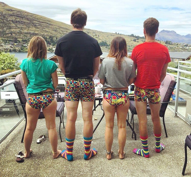 OddBalls on X: The underwear brand for the whole family