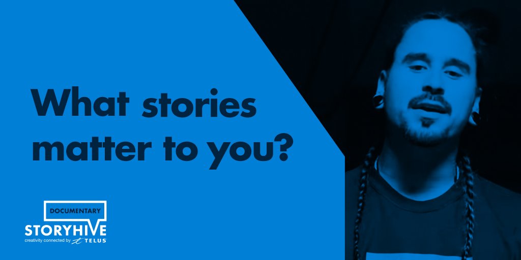 STORYHIVE's tweet photo. What stories matter to you? Vote for your favourite Documentary Edition pitches now until August 2 at https://t.co/3V6bHRNi6l! https://t.co/BpQHSTRPQQ
