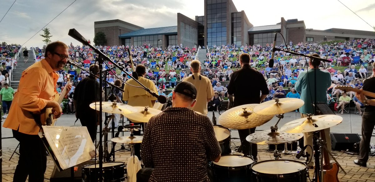 PrimeTimeFunk's tweet photo. Thank you to @PerintonRec and to a fantastic crowd at Perinton Center Stage last night! Hope you had as much fun as we did! https://t.co/ifVhNaEhkk