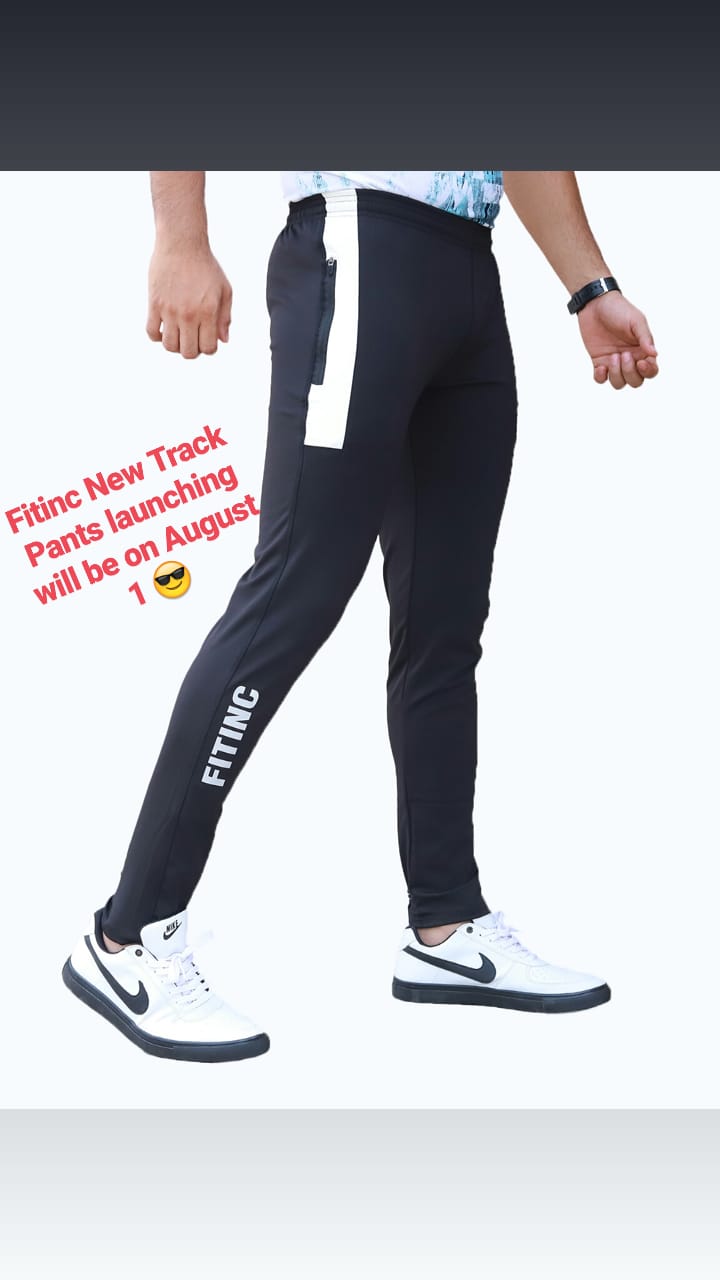 Fitinc track pants shop
