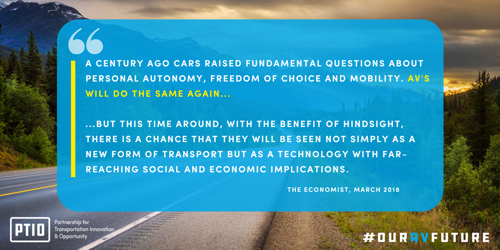 OurAVFuture's tweet photo. #AutonomouVehicles will change the future of work & enable new career pathways integral to 21st century. The key to good #jobcreation is not fewer of these tech advances, but better versions of them that are deployed faster in the economy. https://t.co/uHPoxOWzJ4 #OurAVFuture https://t.co/9lVCHplDHo
