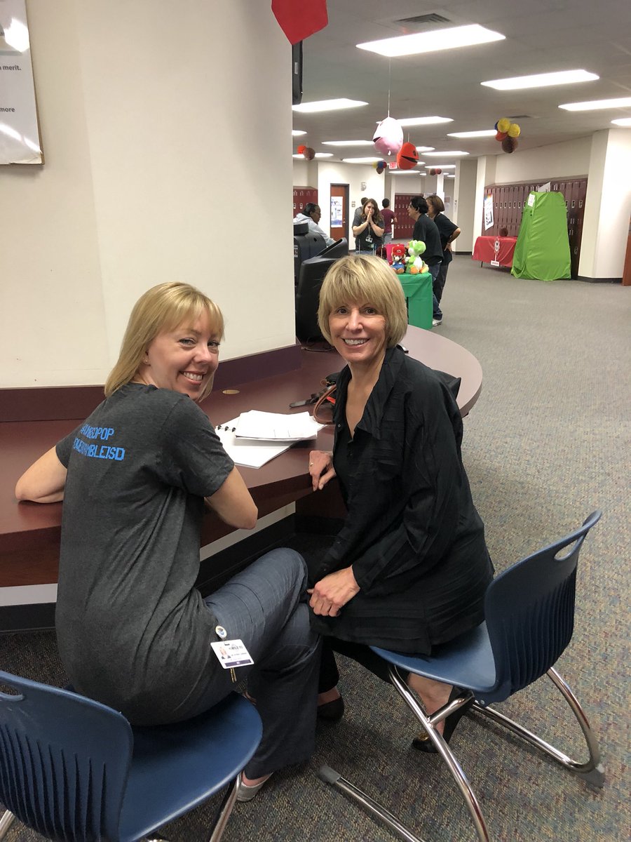 AHSlibrary06's tweet image. POP Learning Fun @HumbleISD #PowerUPHumbleISD #HumbleISDPOP #thehumblelibrarian