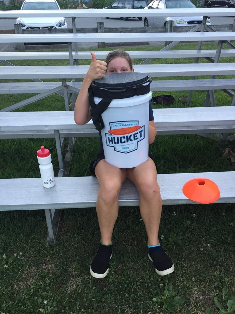 riyultimate's tweet image. Congrats to the youth that won our HUCKET BUCKET raffle! We appreciate your attendance and commitment to growing youth ulti in RI! And thank you @HucketBucket for this dope donation and your support! Get yours today with the 25% off coupon code HUCKETDEEP