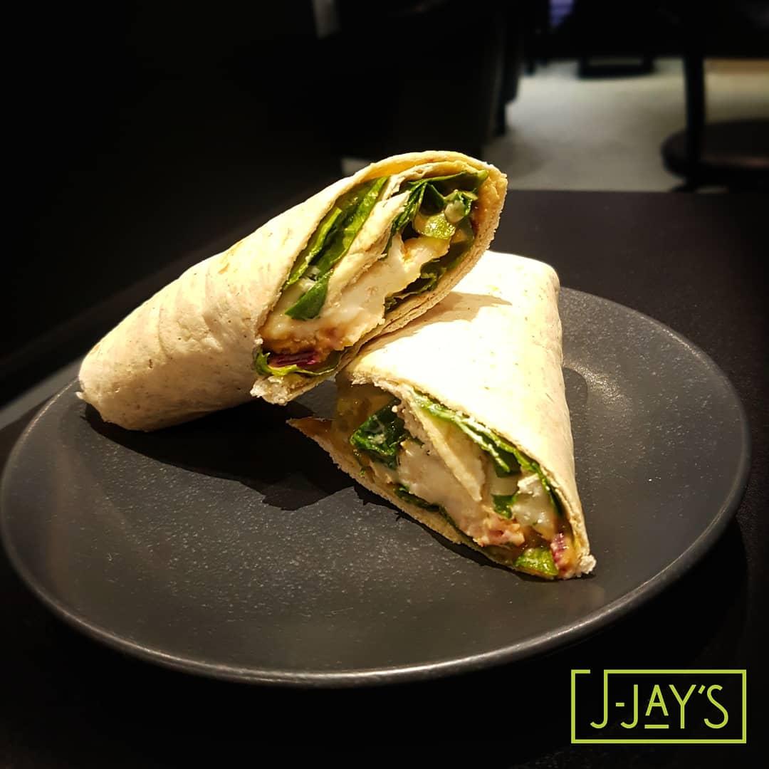 We have tweaked our Goats Cheese Salad Wrap and now it tastes even better! 👌

Perfect for a quick and healthy Food option! 👐

#jjays #itsawrap #healthy #health #healthylifestyle #vegetarian #clean #diet #fitness #gym #hull #kingstonuponhull #healthyhull #wrap