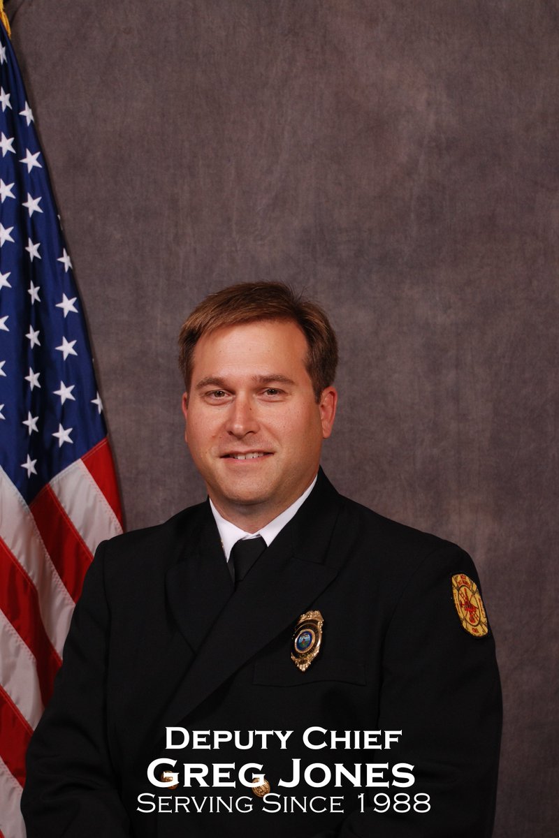 Congratulations to Deputy Chief Greg Jones for 30 years with the West Des Moines Fire Department! #Anniversary #firefighter