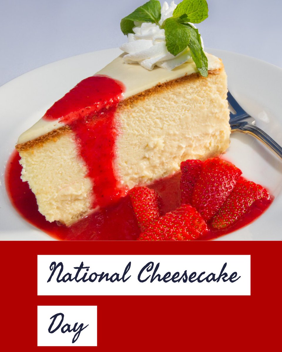 DonovansSD's tweet photo. #NationalCheesecakeDay has us like 😋🍰😋 https://t.co/xTPK1knZod