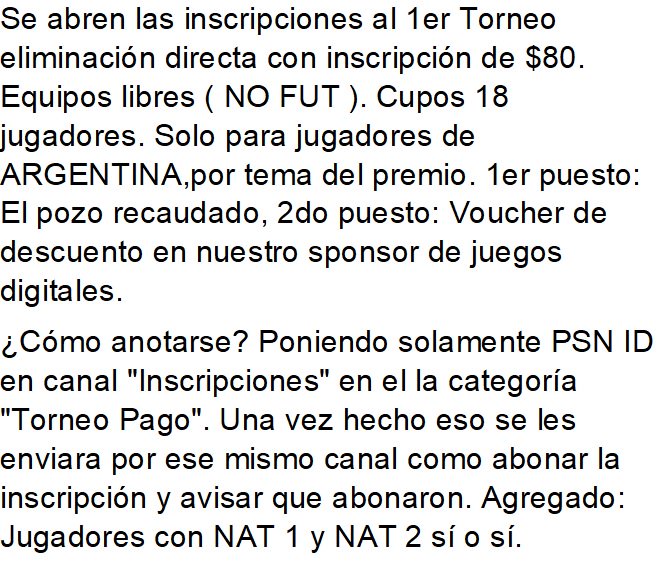 ArgFiferos's tweet image. LINK DEL CANAL DE DISCORD: discord.gg/QKKtVnN