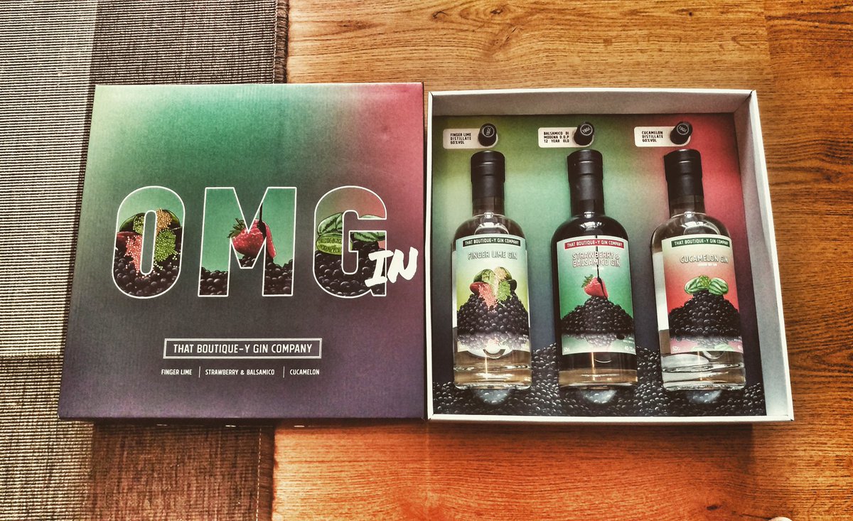 TheWhiskyWire's tweet photo. Gin ginery, gin ginery, gin, gin, geree! OMG indeed. Very much looking forward to pouring and exploring this new ginventory from @BoutiqueyGin #Ginspiring #Gin #OMGgin #TheFutureOfGin #Ginlaxing https://t.co/EPNCzNhnK2