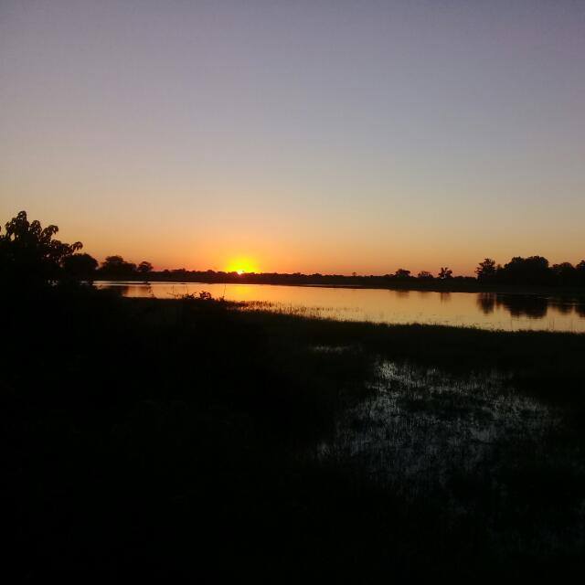 #Sunset #NxaiPan #Wilderness... #FarmLife 🌹🌹🌹🔥🔥🔥😻🇧🇼🇧🇼🇧🇼