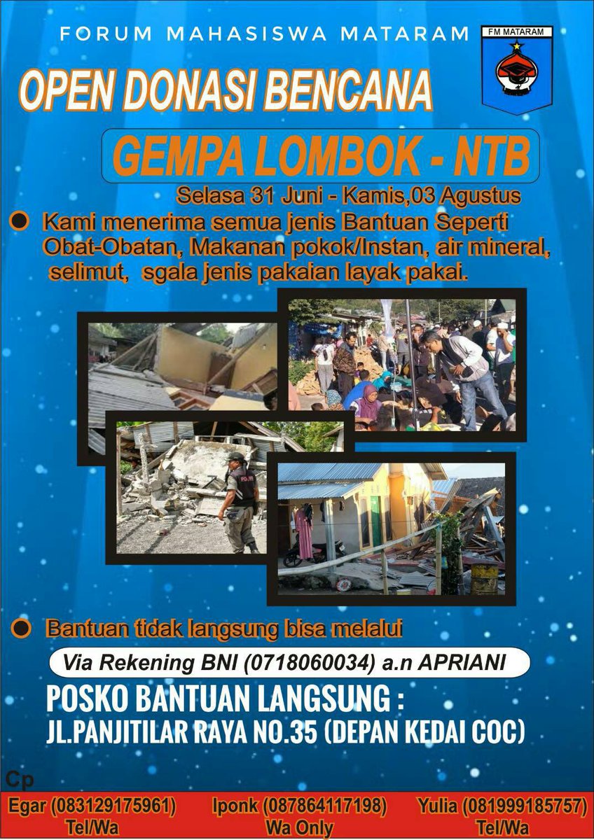 FM Mataram Malang tweet media